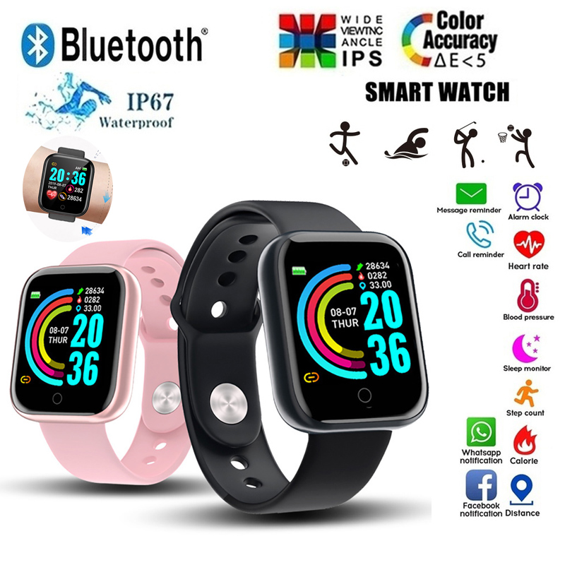 Smartwatch Faces - D20 스마트 워치 방수 피트니스 트래커