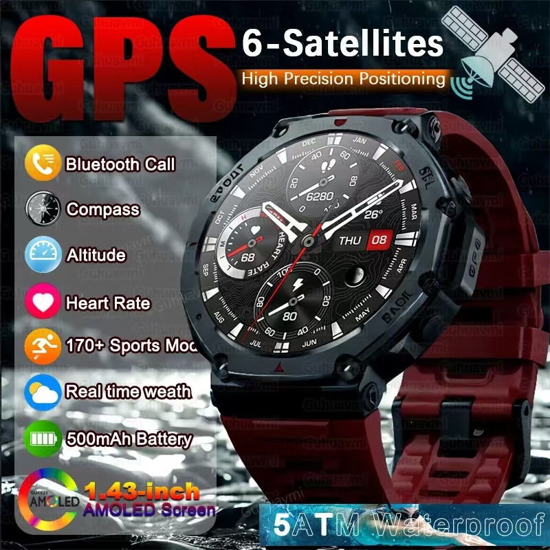 Smartwatch Faces - North Edge T-Rex 울트라 GPS 스마트