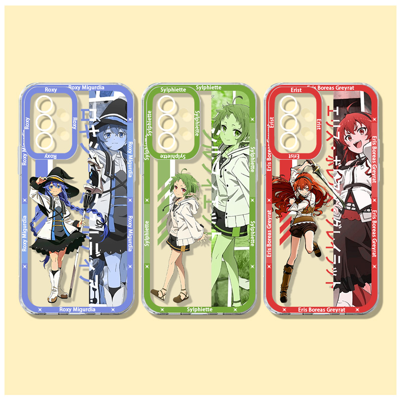 Samsung Galaxy A55 - M-Mushoku T-Tensei Roxy 케이스 삼성 갤럭시