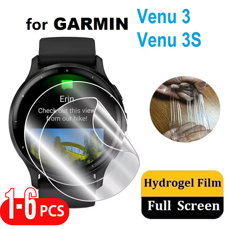 Garmin Smartwatch Accessories - Garmin Venu 3s 풀 커버 HD