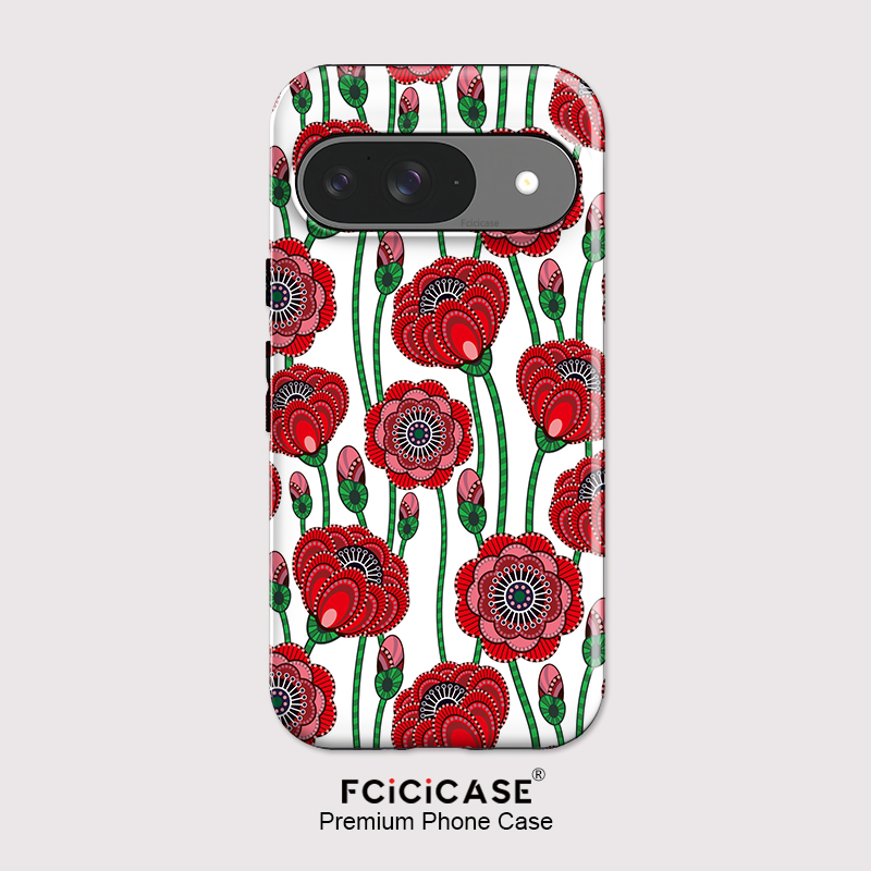 Google Pixel 8A - Fcicicase 아크릴 무광 휴대폰 케이스 (구글