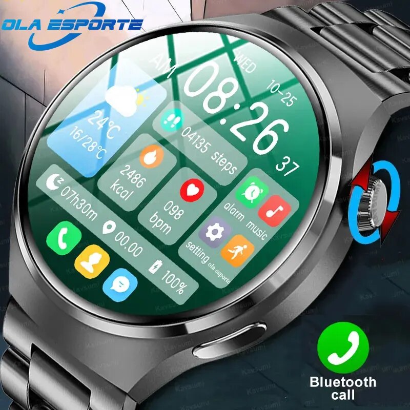 Smartwatch Faces - 시계 시리즈 5 스마트 시계 남성