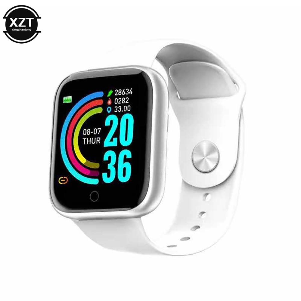 D20 스마트 워치 방수 피트니스 트래커 심박수 모니터 - Smartwatch Faces 리뷰 및 가격