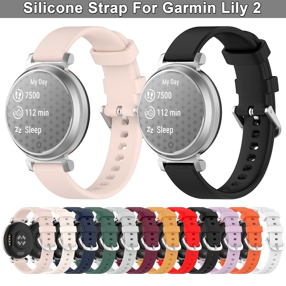 부드러운 교체용 실리콘 스트랩 스마트 워치 액세서리 손 - Garmin Smartwatch Accessories 리뷰 및 가격
