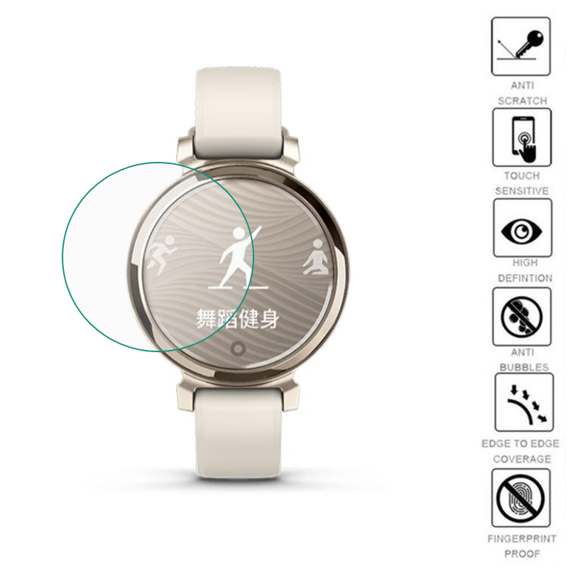 Garmin Lily 2 스마트 시계 디스플레이 화면  - Garmin Smartwatch Accessories 리뷰 및 가격