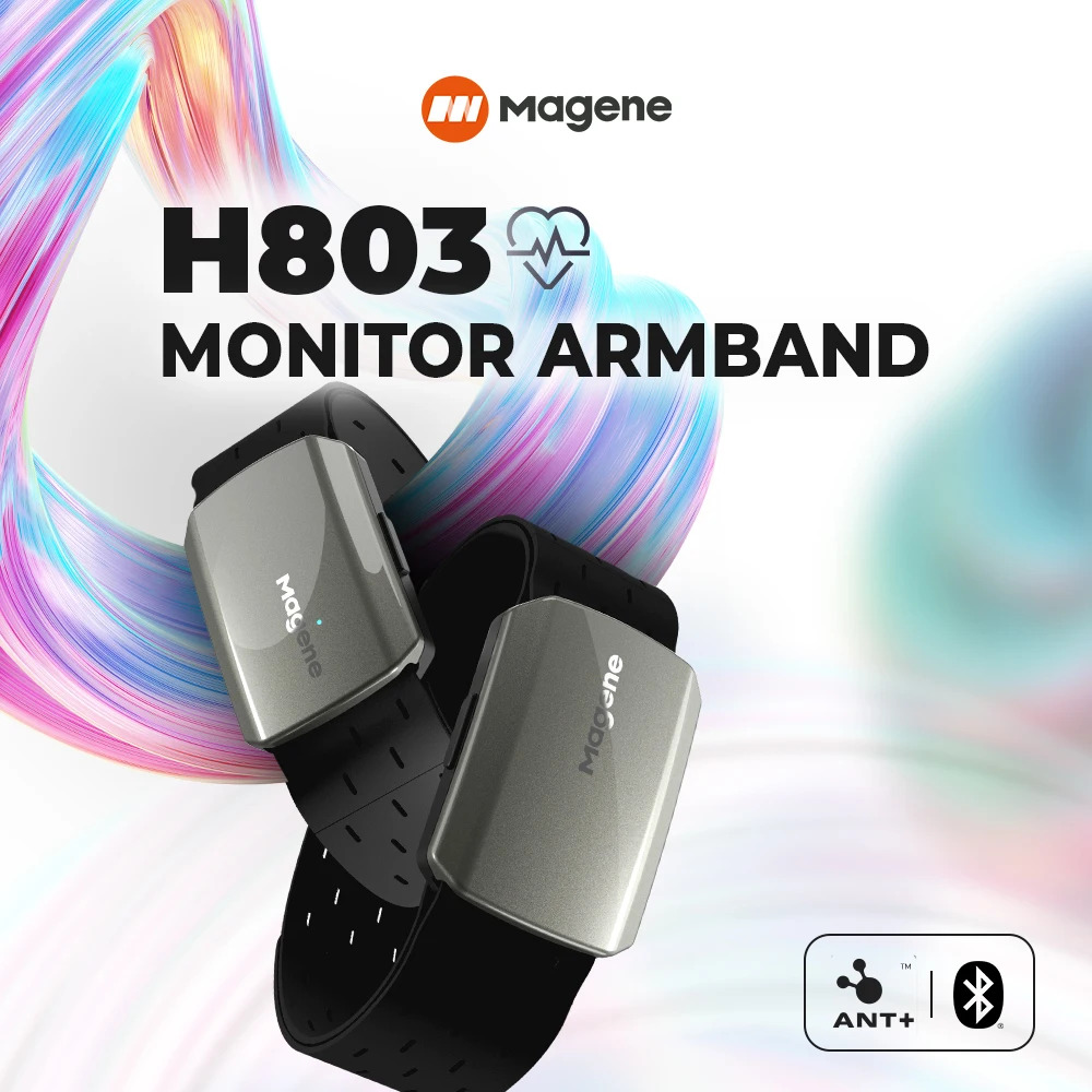 마젠 H803 심박수 암밴드 모니터 듀얼 모드 블루투스 - Rugged Sport Strap 리뷰 및 가격
