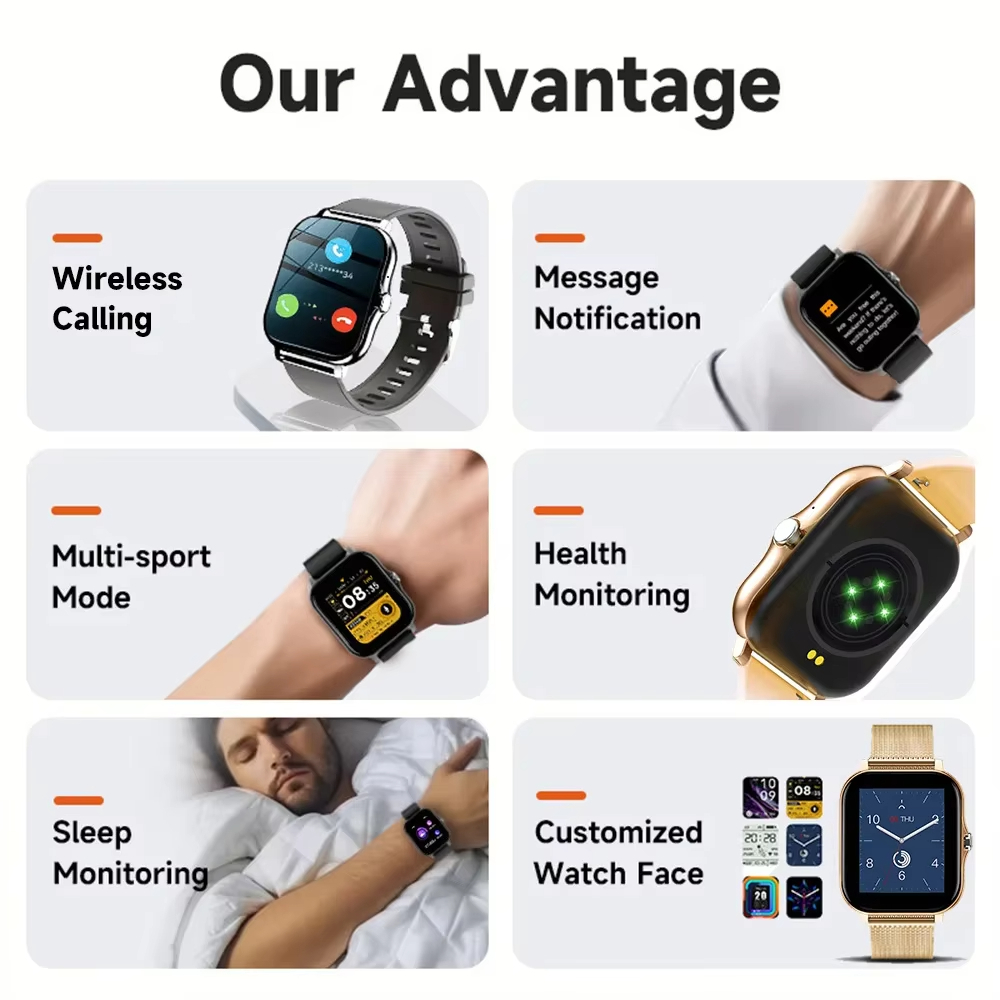 LAXASFIT 2026 새로운 Y13 Pro Max  - Smartwatch Faces 리뷰 및 가격