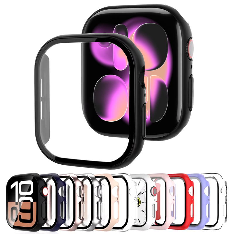 강화 유리+케이스 애플 워치 11 10 46mm 42m - Apple Smartwatch Accessories 리뷰 및 가격