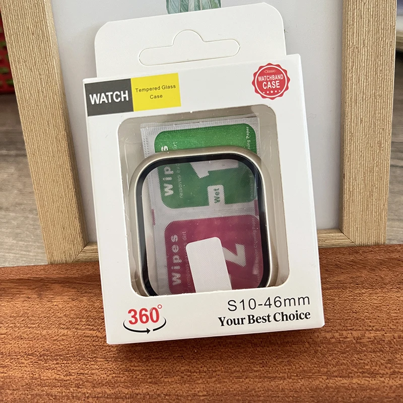 강화 유리+케이스 애플 워치 11 10 46mm 42m - Apple Smartwatch Accessories 리뷰 및 가격