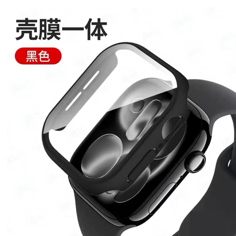강화 유리+케이스 애플 워치 11 10 46mm 42m - Apple Smartwatch Accessories 리뷰 및 가격