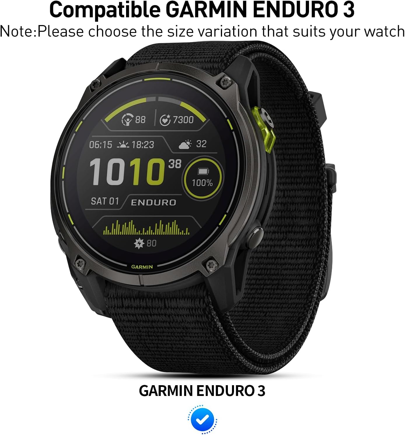 Garmin Enduro 3 용 강화 유리 필름 Sma - Garmin Smartwatch Accessories 리뷰 및 가격