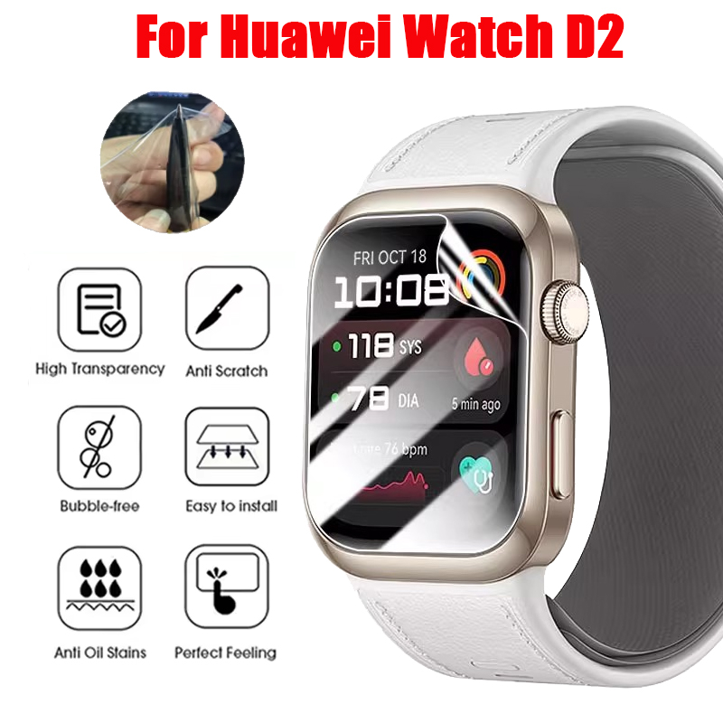 화웨이 워치 D2 용 TPU 하이드로겔 필름, 스마트  - Garmin Smartwatch Accessories 리뷰 및 가격
