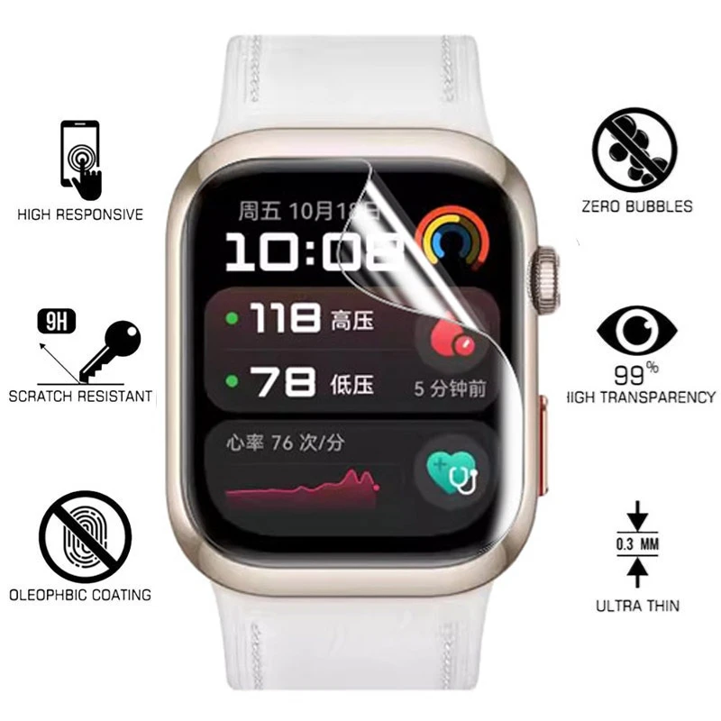 화웨이 워치 D2 용 TPU 하이드로겔 필름, 스마트  - Garmin Smartwatch Accessories 리뷰 및 가격