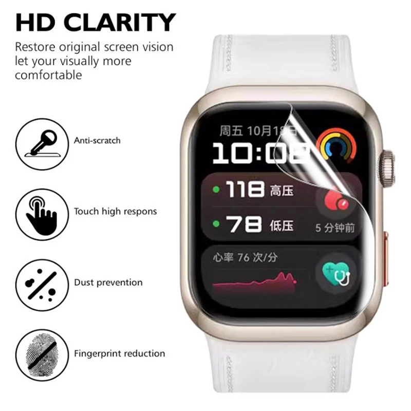 화웨이 워치 D2 용 TPU 하이드로겔 필름, 스마트  - Garmin Smartwatch Accessories 리뷰 및 가격