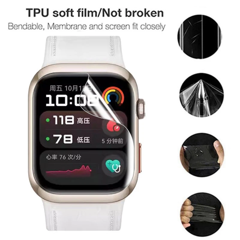 화웨이 워치 D2 용 TPU 하이드로겔 필름, 스마트  - Garmin Smartwatch Accessories 리뷰 및 가격