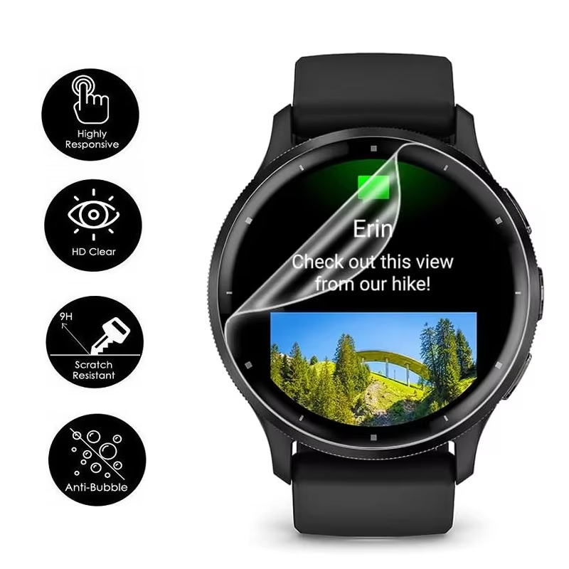 Garmin Venu 3s 풀 커버 HD 투명 소프트  - Garmin Smartwatch Accessories 리뷰 및 가격