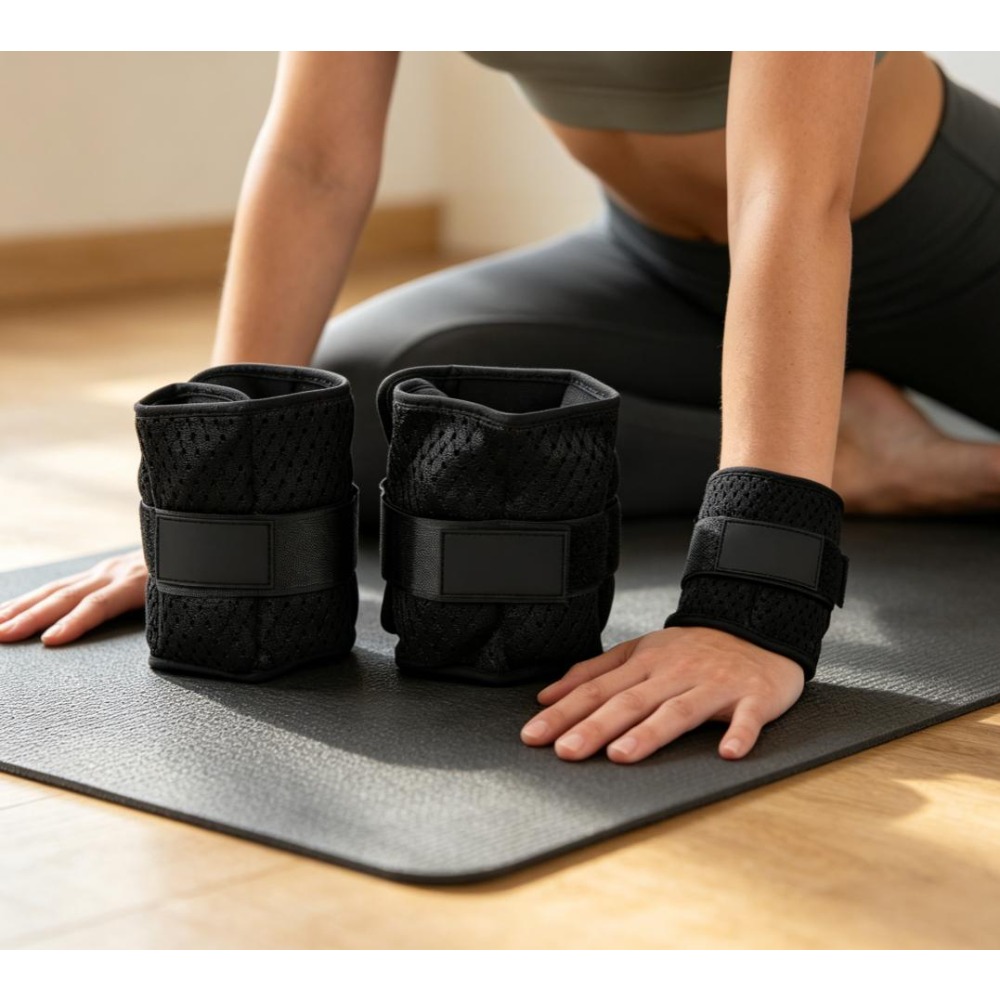 각 쌍당 2.5LB, 총 5LB, 조절 가능한 발목/손 - Rugged Sport Strap 리뷰 및 가격