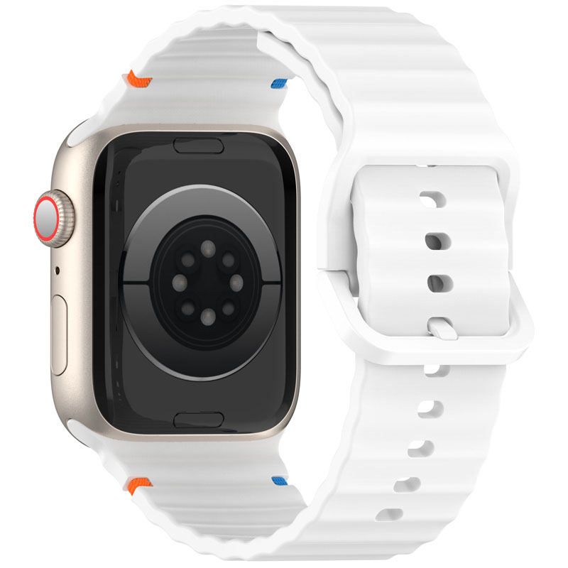 Apple watch 울트라 밴드 용 실리콘 스트랩 4 - Apple Smartwatch Accessories 리뷰 및 가격