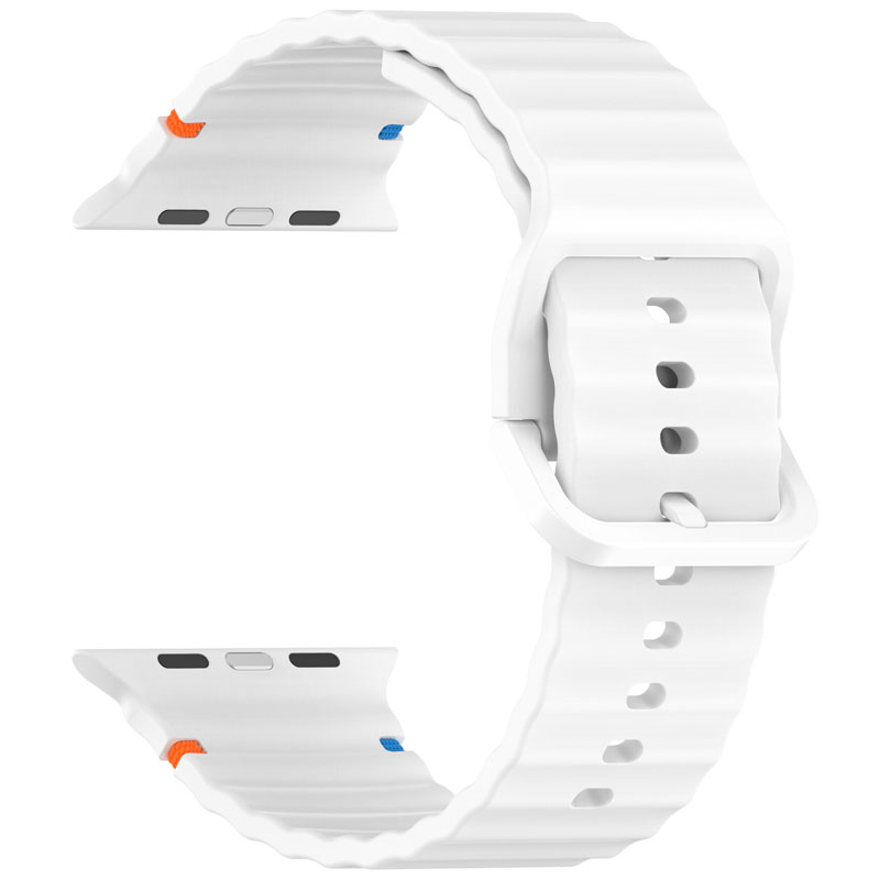Apple watch 울트라 밴드 용 실리콘 스트랩 4 - Apple Smartwatch Accessories 리뷰 및 가격