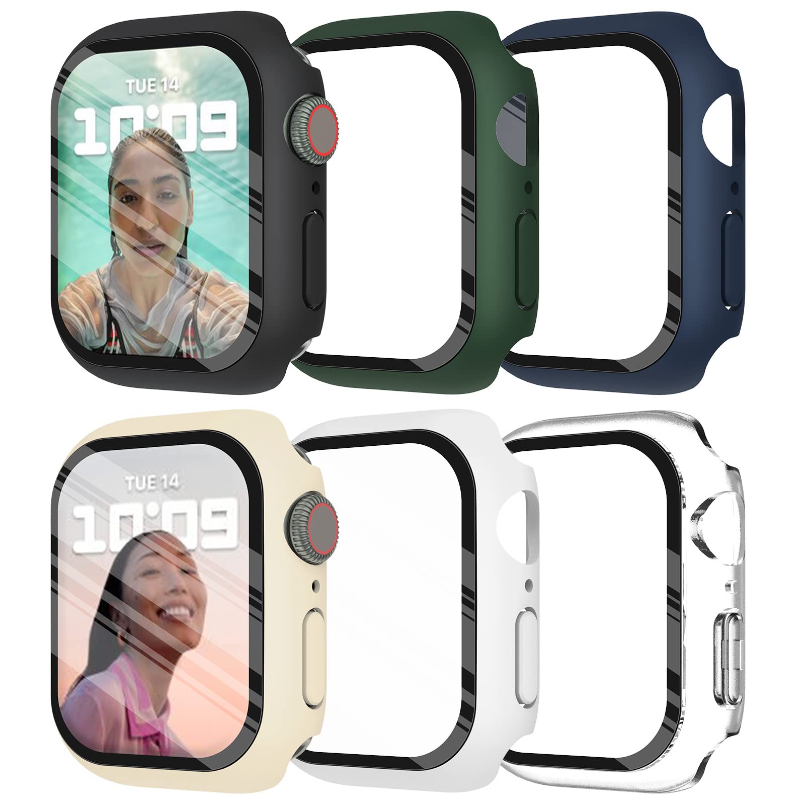 강화 유리 + 커버 Apple Watch 9 8 41m - Garmin Smartwatch Accessories 리뷰 및 가격
