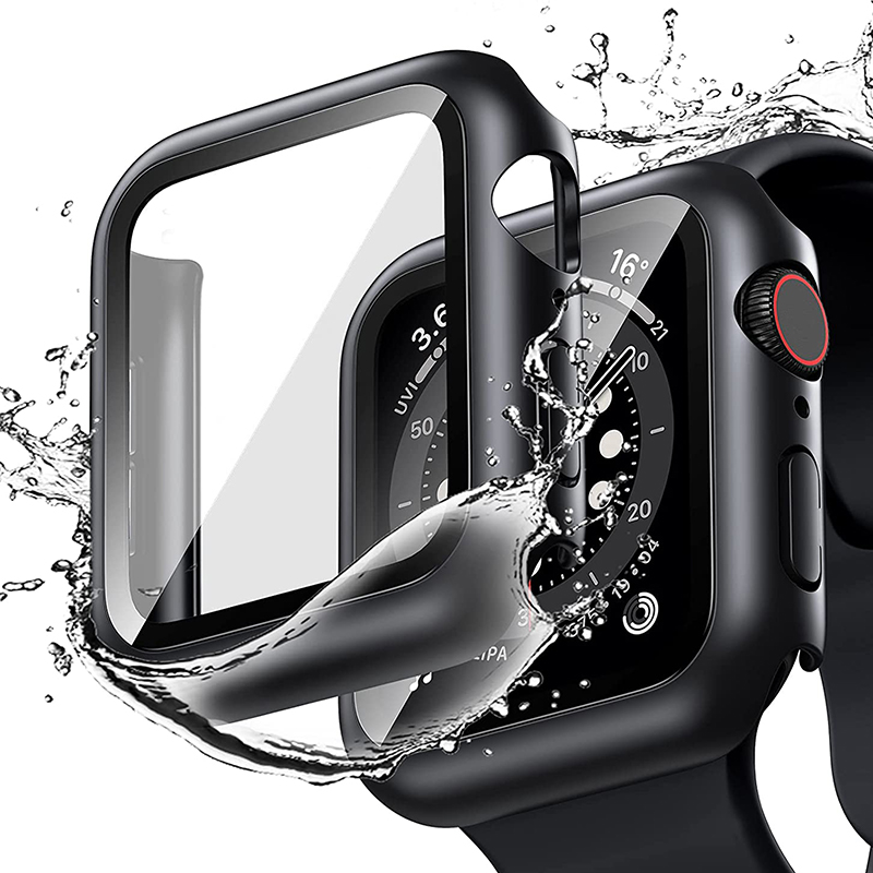 강화 유리 + 커버 Apple Watch 9 8 41m - Garmin Smartwatch Accessories 리뷰 및 가격
