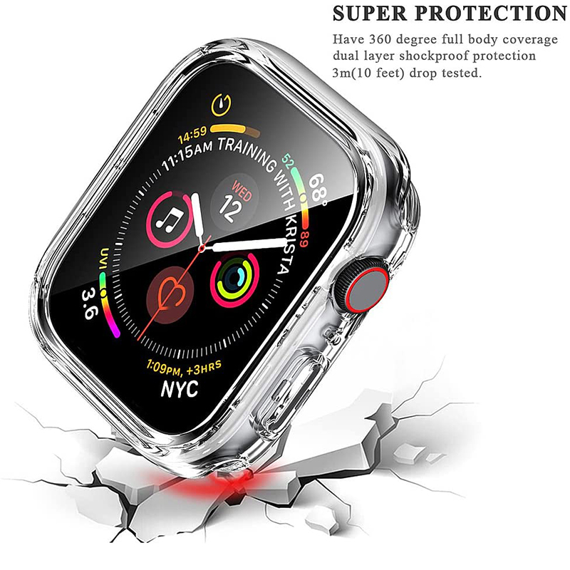 강화 유리 + 커버 Apple Watch 9 8 41m - Garmin Smartwatch Accessories 리뷰 및 가격
