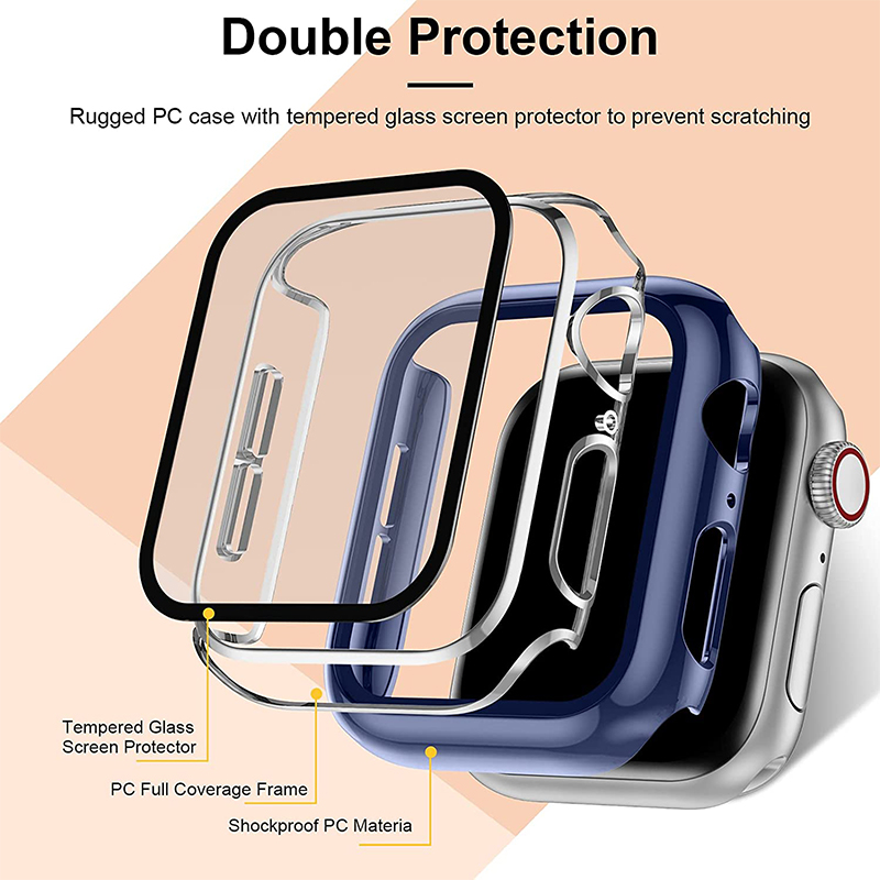 강화 유리 + 커버 Apple Watch 9 8 41m - Garmin Smartwatch Accessories 리뷰 및 가격