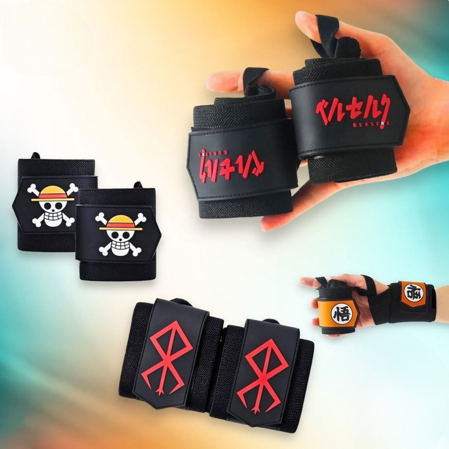 원피스 나루토 베르세르크 드래곤볼 데몬 슬레이어 헬스  - Rugged Sport Strap 리뷰 및 가격