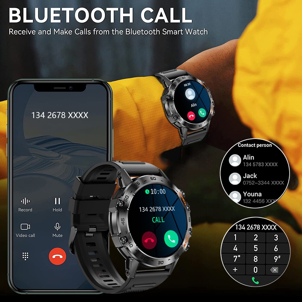 MEVADEN 1.39인치 블루투스 통화 스마트워치 남 - Smartwatch Faces 리뷰 및 가격