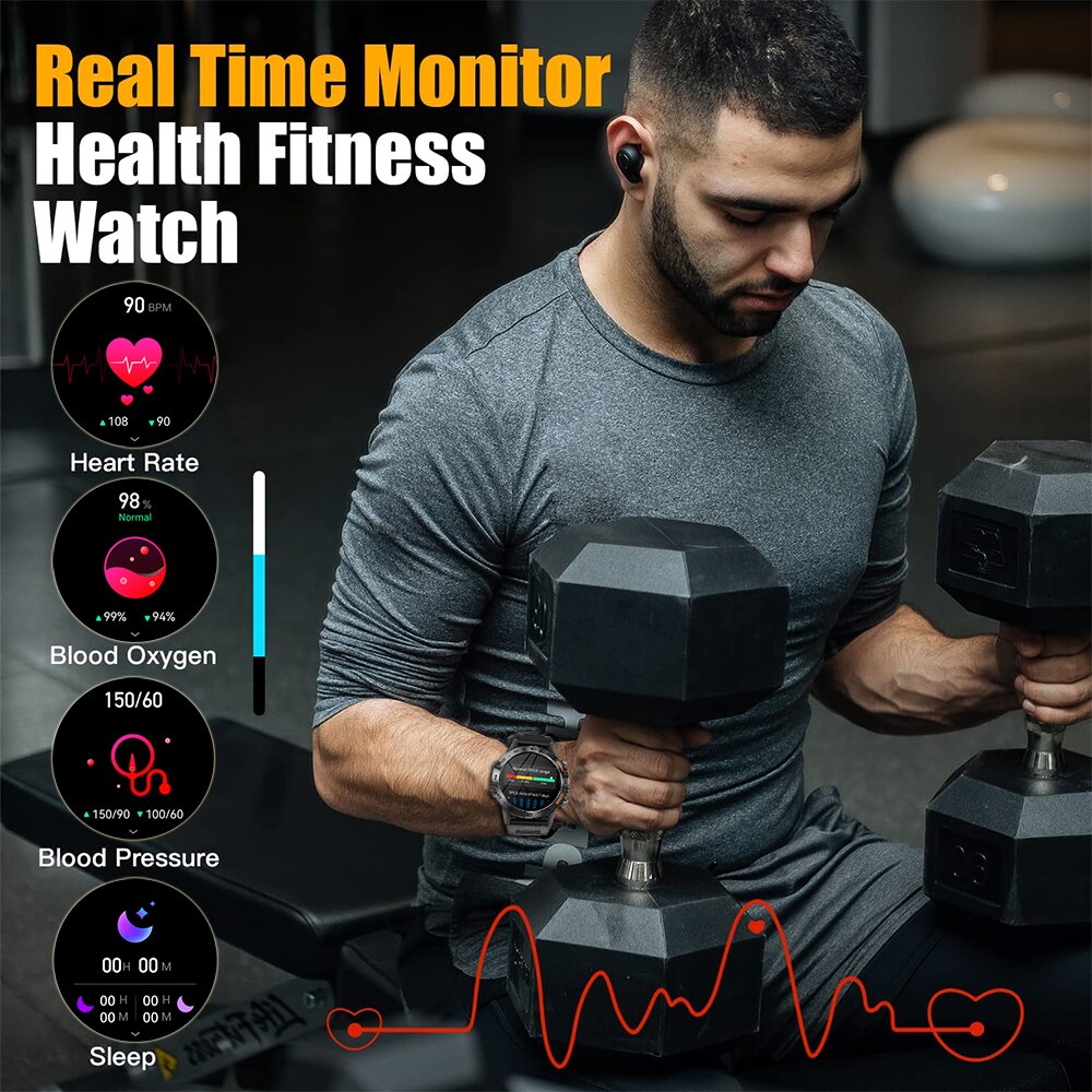 MEVADEN 1.39인치 블루투스 통화 스마트워치 남 - Smartwatch Faces 리뷰 및 가격