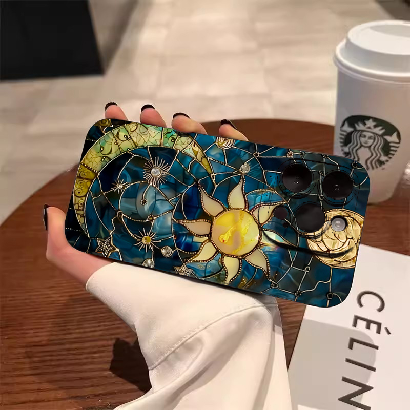 심미적인 해와 달 프린트 폰 케이스 삼성 갤럭시 S25 - Samsung Galaxy A55 리뷰 및 가격