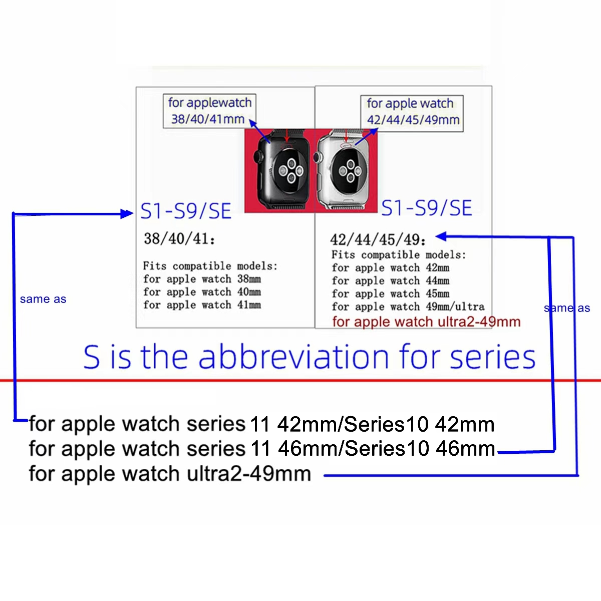 애플 워치 밴드 울트라3 시리즈11 10 9 8 7 6 - Apple Smartwatch Accessories 리뷰 및 가격
