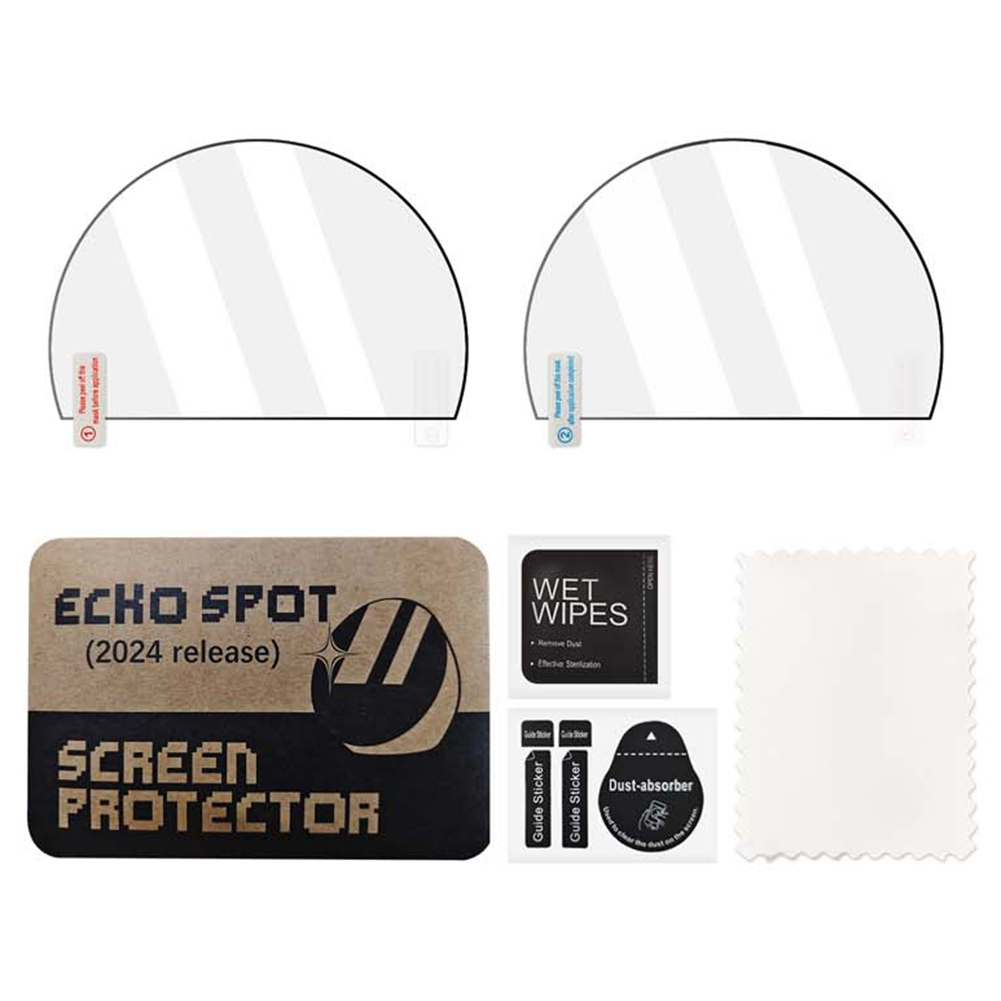 2개입 HD 스크린 보호 필름, 에코 스팟(2024년  - Screen Protector Film 리뷰 및 가격