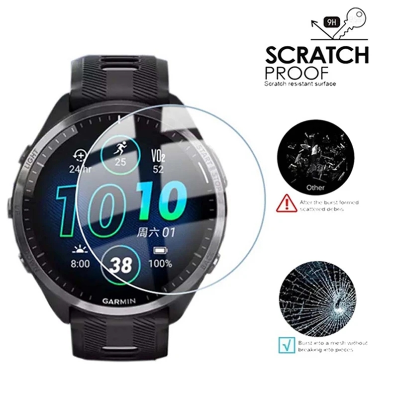 Smartwatch 액세서리 스마트 시계 화면 보호기  - Garmin Smartwatch Accessories 리뷰 및 가격