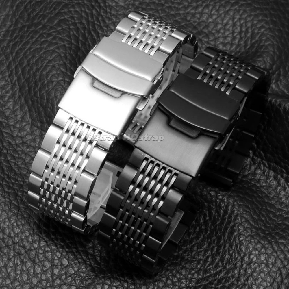 세이코 다이빙 메쉬 시계 밴드용 18mm 20mm 22 - Stainless Mesh Band 리뷰 및 가격