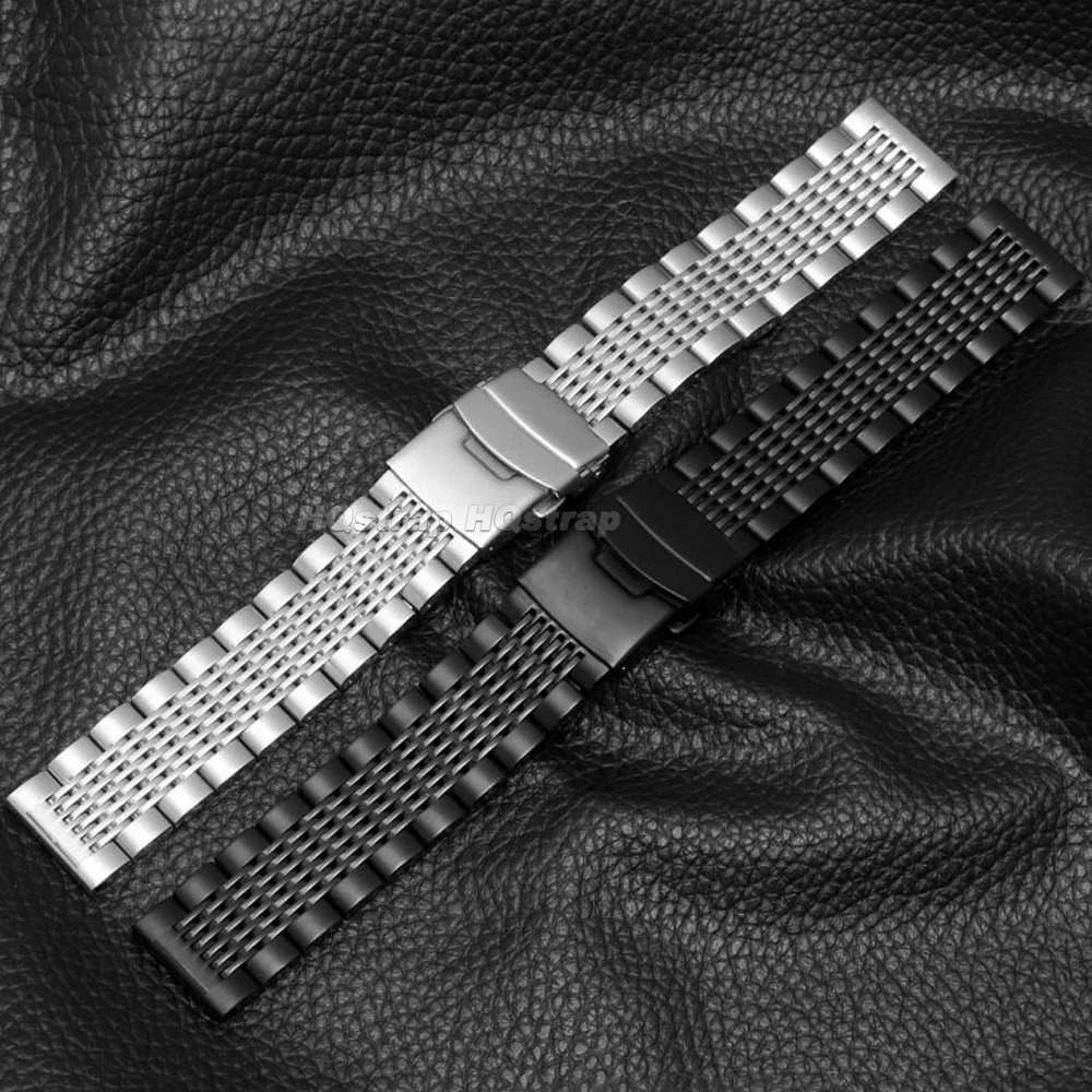 세이코 다이빙 메쉬 시계 밴드용 18mm 20mm 22 - Stainless Mesh Band 리뷰 및 가격