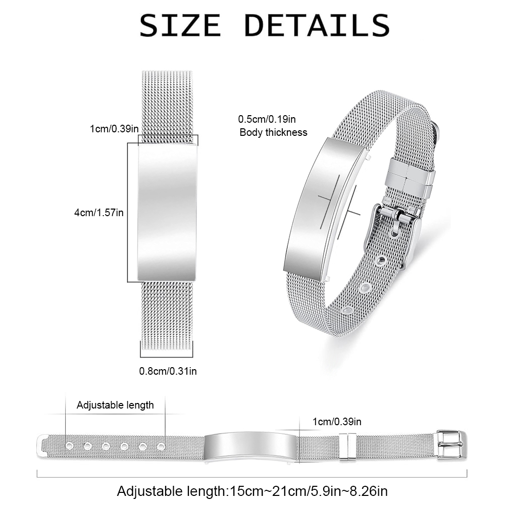 여성을위한 화장 보석 Urn 팔찌 e 남성 스테인레스  - Stainless Mesh Band 리뷰 및 가격