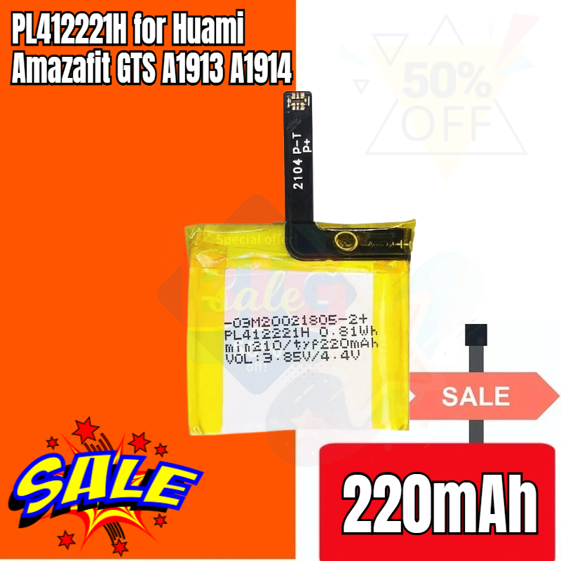 Huami Amazafit GTS A1913 A1914 - Smartwatch A1914 리뷰 및 가격