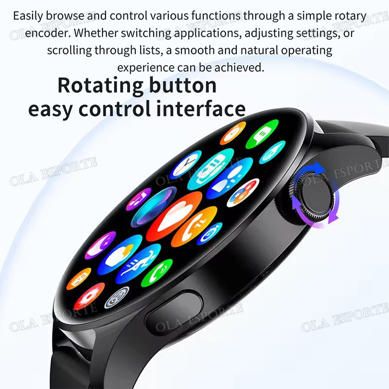 남녀공용 새로운 스마트워치 BT 통화 메시지 알림 건강 - Smartwatch Faces 리뷰 및 가격