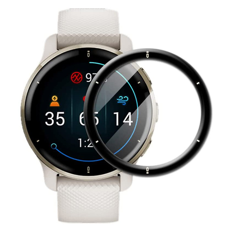 Garmin Venu 2 Plus 전체 화면 보호 필름 - Garmin Smartwatch Accessories 리뷰 및 가격
