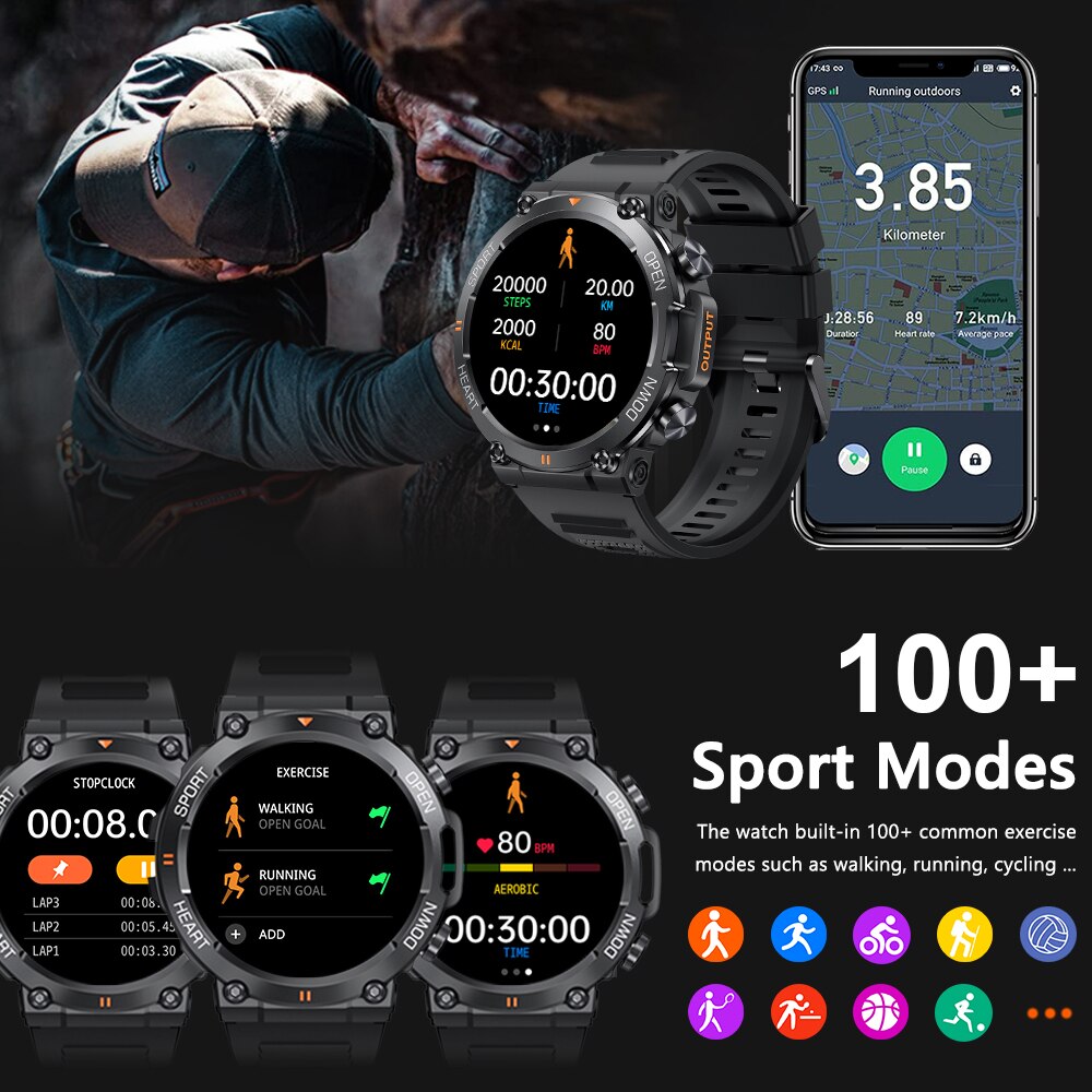 MEVADEN 1.39인치 HD 블루투스 통화 스마트워 - Smartwatch Faces 리뷰 및 가격