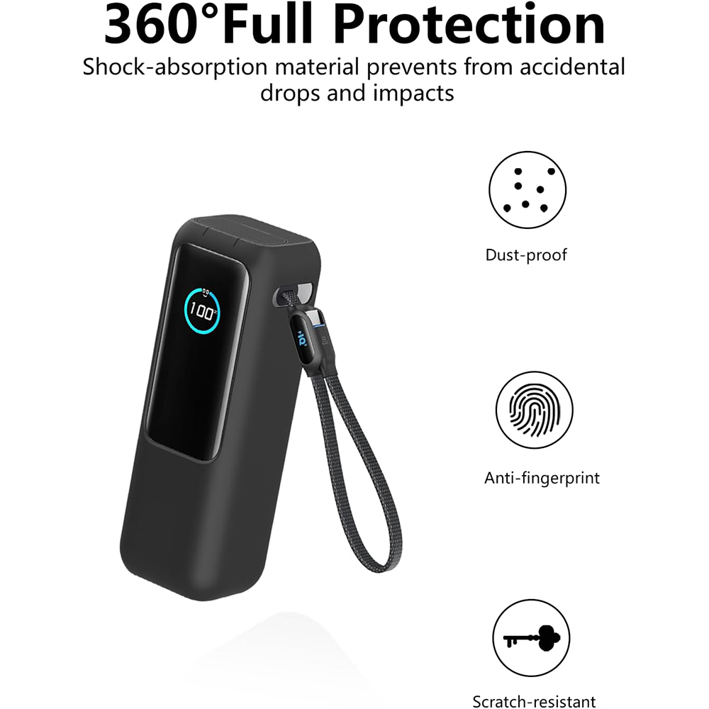 3-IN-1 케이스 + Anker Zolo 25000m - Screen Protector Film 리뷰 및 가격