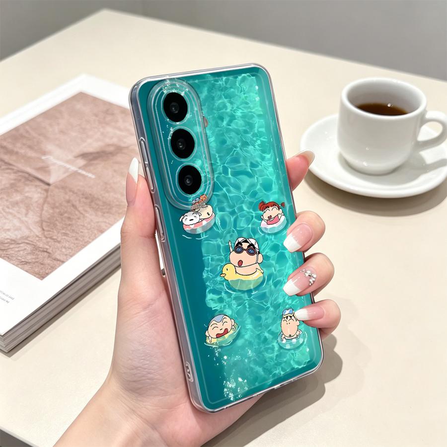 노란색 우산 소년 휴대폰 케이스 (삼성 갤럭시 A14  - Samsung Galaxy A55 리뷰 및 가격