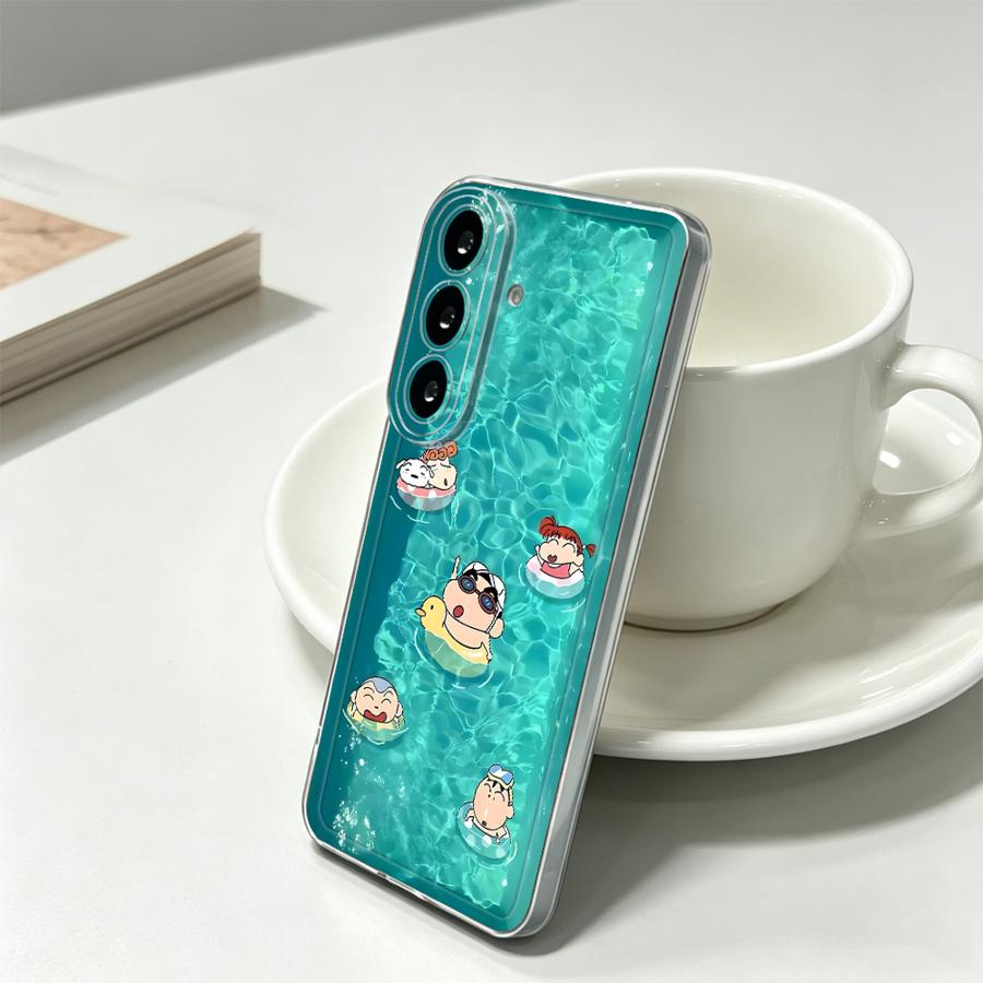 노란색 우산 소년 휴대폰 케이스 (삼성 갤럭시 A14  - Samsung Galaxy A55 리뷰 및 가격